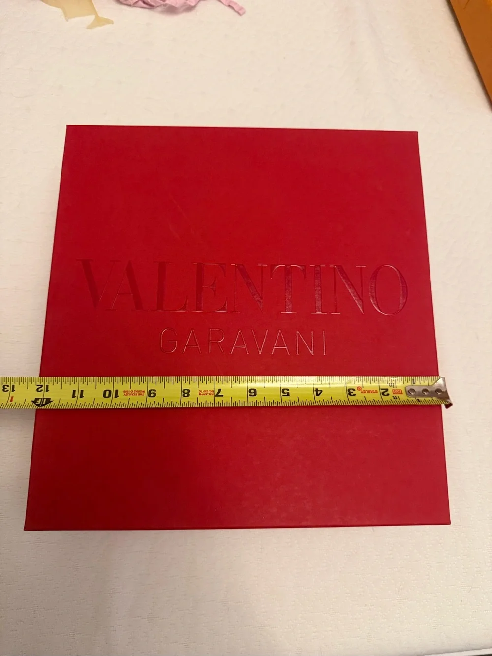 Valentino Garavani Red Presentation Box